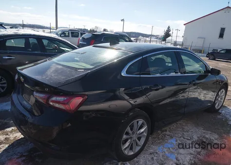 2021 Chevrolet Malibu Fwd Lt из США, поврежденный, VIN 1G1ZD5ST8MF010867